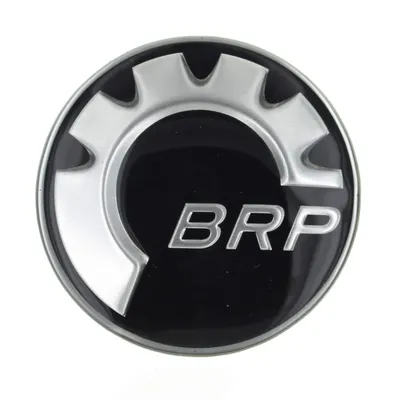 Amazon.com: BRP Can-Am Ski-Doo New OEM Round Gear Logo Decal Hood Emblem 48  MM, 516008738 : Automotive