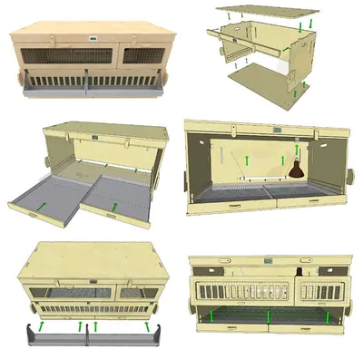 Брудер для цыплят своими руками делаем без лишних затрат | Glav-Dacha.ru |  Дзен