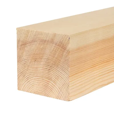 Брус деревянный обрезной 100х100 мм, 2, 3, 4, 5, 6 метров, сосна, цена за  куб, купить дешево от производителя в Москве