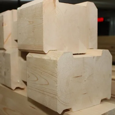 Купить деревянный брус 150х200х4000 мм, цена за штуку куб от производителя  в Москве