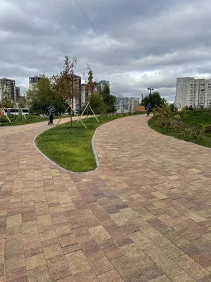 Тротуарная плитка \"Листопад\", ВЫБОР-С, цена в Саратове от компании ЦЕНТРУС
