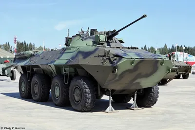 Limited Edition' Russian BTR-90 Seen Abandoned in Destroyed Vehicle Column