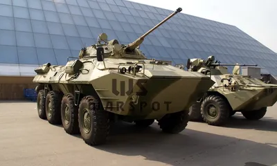 BTR-90 with Berezhok turret image - Tank Lovers Group - ModDB