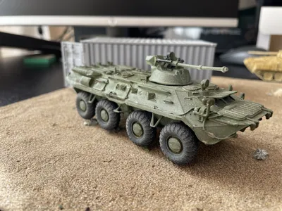 Btr-90 3D Model $159 - .max - Free3D