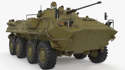 Btr-90 Rostok Vehicle 3D Model - TurboSquid 1699281