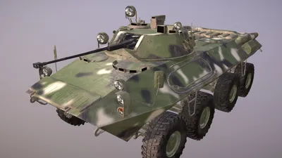 ArtStation - BTR 90