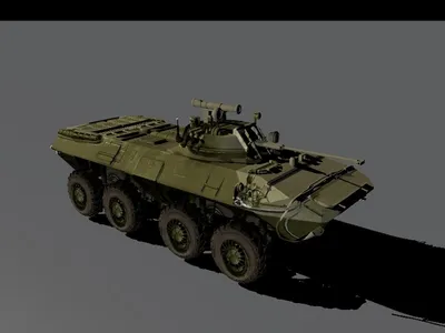 BTR-90 Prototype - RecoMonkey