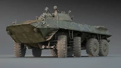 ArtStation - BTR-90