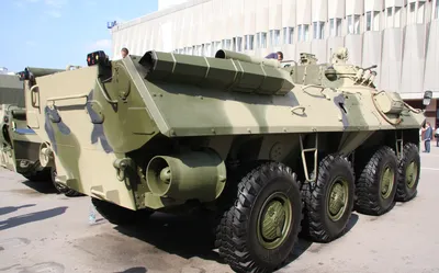 Rare Prototype BTR-90 Vehicle Seen in Combat in Ukraine