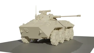 Btr 90 Textrur 3ds