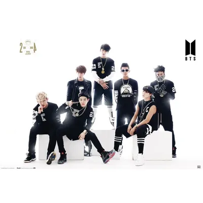 Постер плакат BTS Бтс Bangtan Boys 42х29 см А3 (poster_0590)  (ID#1288034107), цена: 160 ₴, купить на Prom.ua