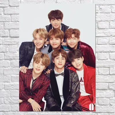 Poster Bts ver. 1 -Your alternative anime store