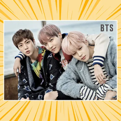 Плакат \"БТС, на белом фоне в чёрных костюмах, Bangtan Boys, BTS\", 43×60см  (ID#872898989), цена: 190 ₴, купить на Prom.ua