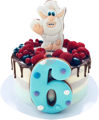 Детский Торт «БУБА»🔥 Уникальный Декор торта под персонаж из детского  мультфильма!😃 Принимаем заказы по телефону 💞 +7 776 686… | Instagram