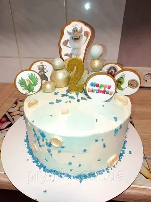 Торт Буба | Торт, Художественные торты, Торт на день рождения