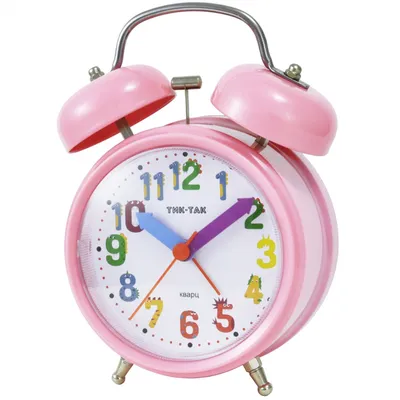 Часы-будильник настольные, 10х4 см, пластик, в ассортименте, Яблоко,  Y4-5205 в Обнинске: цены, фото, отзывы - купить в интернет-магазине  Порядок.ру