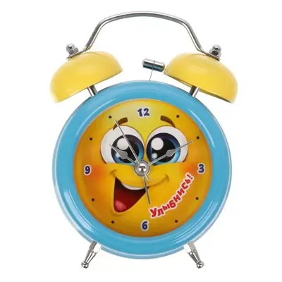Настольные часы - будильник \"Домик\" 13x13см 2205(114322) A-Toys купить -  отзывы, цена, бонусы в магазине товаров для творчества и игрушек МаМаЗин