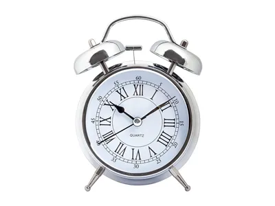 Часы будильник, настольный, бесшумный, корпус металлический купить по  низким ценам в интернет-магазине Uzum (371774)