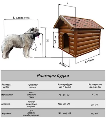 Будка для собаки \"Хозяин\" - купить по лучшей цене в Минске с доставкой