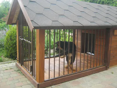 Будка для собаки за 10 мин своими руками. Build a doghouse in 10 minutes -  YouTube