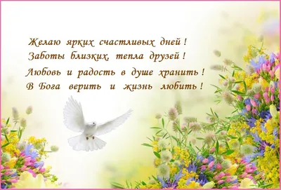 Храни Вас Господь наши Родные! 🌾🕊️🌾 📌Если ты предстоишь пред Богом и  просишь или стучишь, то стучи.. | ВКонтакте