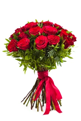 Букет из 19 роз - купить с доставкой по Киеву, лучшая цена на Букет из 19  роз на сайте цветов с доставкой Флорен