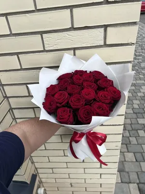 Купить Букет 19 роз Принц Персии в Запорожье. Доставка цветов по Запорожью