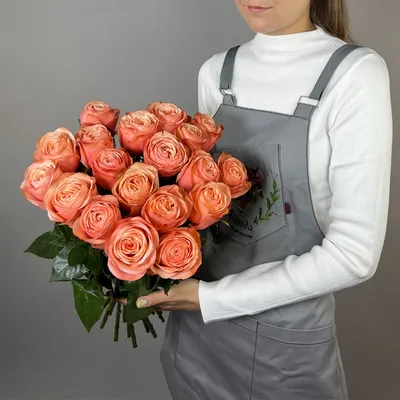 Букет из 19 Красных голландских роз 90см купить в Краснодаре с доставкой