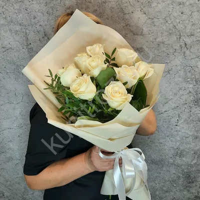 Букет 11 роз mix 50 см. — ❤ Доставка цветов в Ярославле