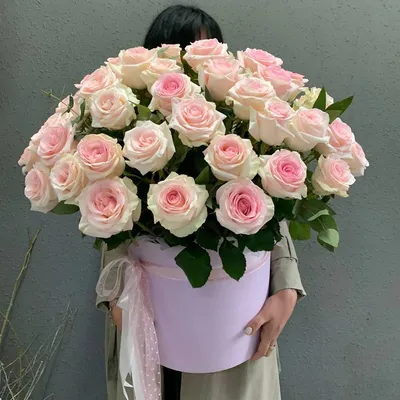 Купить Букет 55 роз в Твери в интернет-магазине \"Цветочный оазис\"