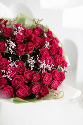 Букет \"Любовь 55 роз\" купить в Азове - Заказать с доставкой недорого