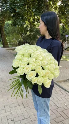 Букет «55 роз» - купить в Подольске за 19,000.00 руб. с доставкой