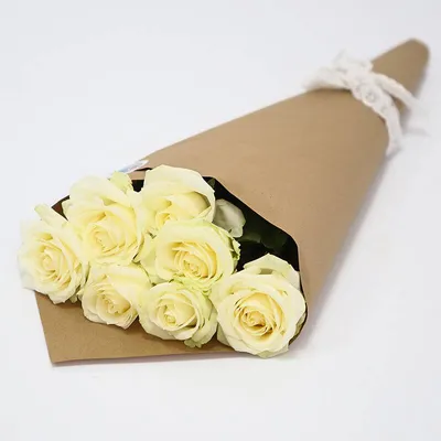 Букет «35 белых роз» купить недорого в Гродно с круглосуточной доставкой