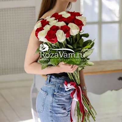 Букет из 25 роз Джумилия 🌺 купить в Киеве с доставкой - цена от Камелия