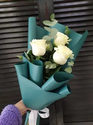 Букет из 3 роз «Роззе» - купить по выгодной цене в Ульяновске