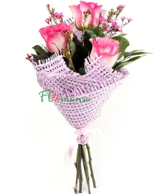 Купить Букет из 3 кустовых роз Reflex в Томске - доставка цветов МАКИ