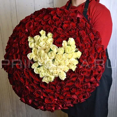 Букет 301 розовая роза 60 см заказать с курьерской доставкой в  Санкт-Петербурге. Прекрасные Розовые недорого в интернет-магазине.