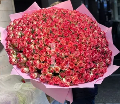 Букет \"301 роза\" купить по доступной цене в Москве