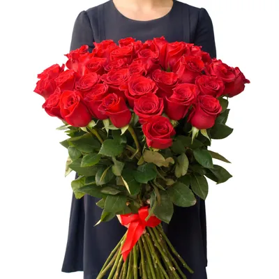 33 роз Красных №102 - 🌹 Цветы Новосибирск заказ: