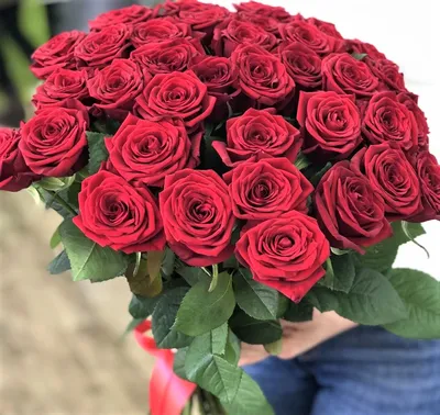 Купить Букет из 33 роз Maritim в оформлении в Краснодаре