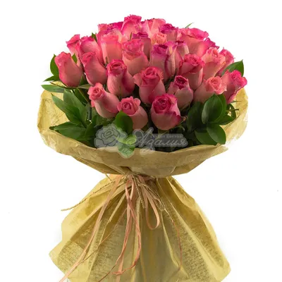 Букет из 33 роз • Салон \"Бери и Дари\". Доставка букетов цветов в  Нижневартовске