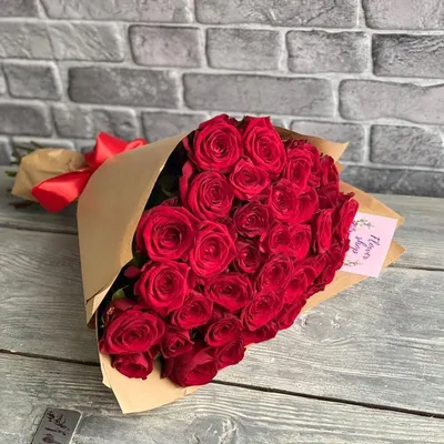 Заказать букет из 37 роз с доставкой в Roza.od.ua