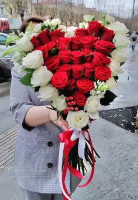 Заказать Букет из 37 роз «Любовное послание» за 9950 руб. в городе  Первоуральске - «Мастер и Маргаритка»