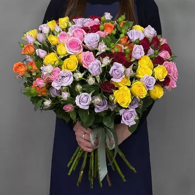 Невеста 37 роз - Твой Букет. Цветы Симферополь по доступной цене. Доставка  по городу