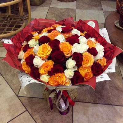 Букет роз №37 — Цветы в Калининграде с доставкой на дом. Заказывай на сайте.