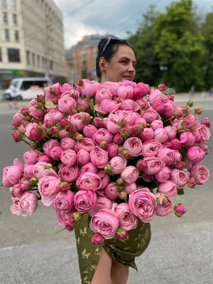 Доставка Букет 37 роз в дизайнерской упаковке из FRESH FLOWERS в Бобруйске  | Just-Eat.by