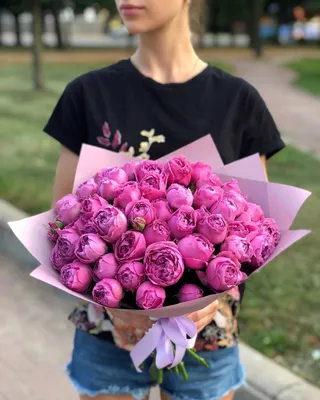 Букет из 37 шоколадных роз | Instagram