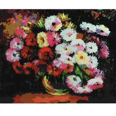Букет астр \"Осенняя романтика\" — купить букеты из цветов в интернет  магазине Flork с доставкой за 6 500 руб.