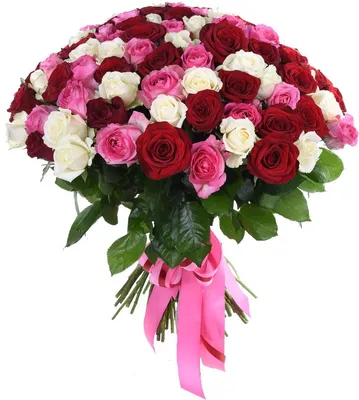 Букет из красных роз и белых калл купить с бесплатной доставкой в Москве по  цене 4 730 руб.