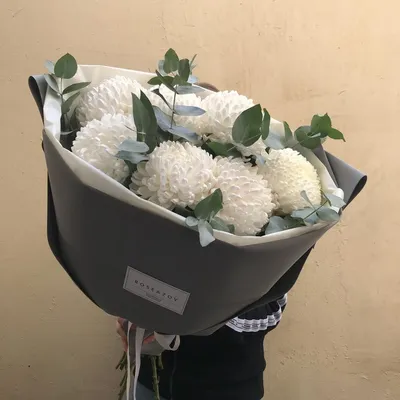 Микс с хризантемами в букете - 65 шт. за 19 390 руб. | Бесплатная доставка  цветов по Москве
